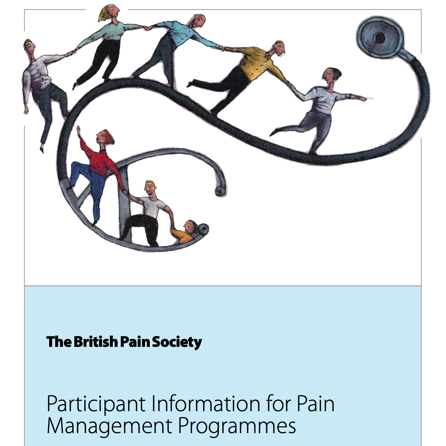 PARTICIPANT INFOMATION FOR PAIN MANAGEMENT PROGRAMMES