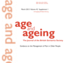 Guidance on the Management of Pain in Older People (Age and Ageing 2013)