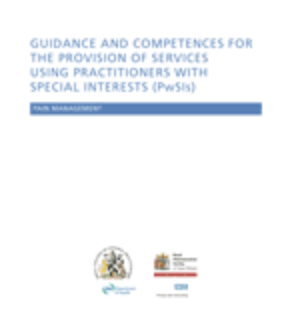 Guidelines for Competencies of PwSI (2008)