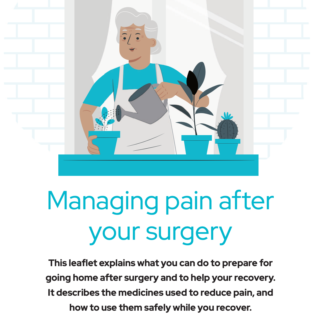 MANAGING PAIN AFTER YOUR SURGERY