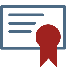 Certificate Icon