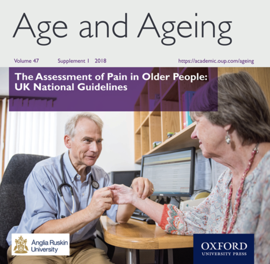 The Assessment of Pain in Older People: UK National Guidelines (2018)