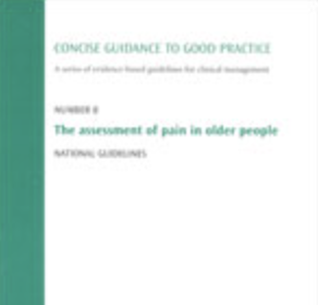 The assessment of pain in older people: National Guidelines (2007)
