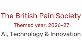 British Pain Society's Themed year
